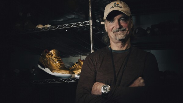 Air Jordans made for Spike Lee and donated to Oregon shelter